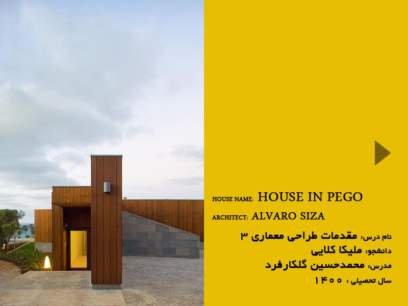 36-HOUSE IN PEGO BY ALVARO SIZA
