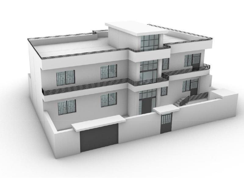 طراحی ساختمان مسکونی واقع در بیدخون/ عسلویه